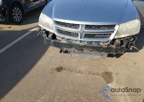 2013 Dodge Avenger Sxt from USA, damaged, VIN 1C3CDZCGXDN717680